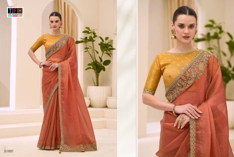 TFH silver screen 23 Latest saree collection in Delhi